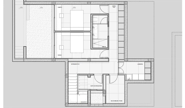 Nowy budynek - Villa - Polop - La Alberca