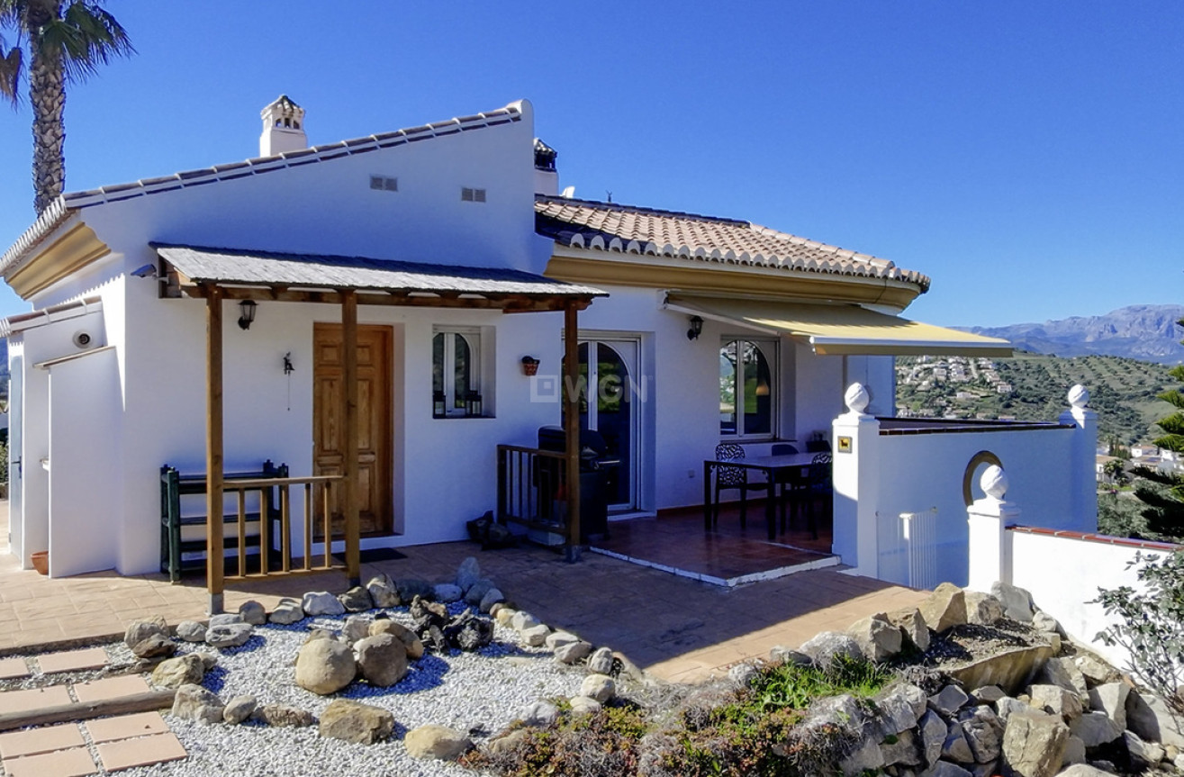 Odsprzedaż - Villa - Alcaucín - Inland