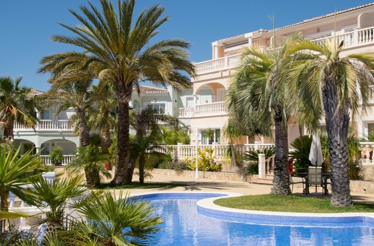 Odsprzedaż - Mieszkanie w bloku - Benissa - Costa Blanca