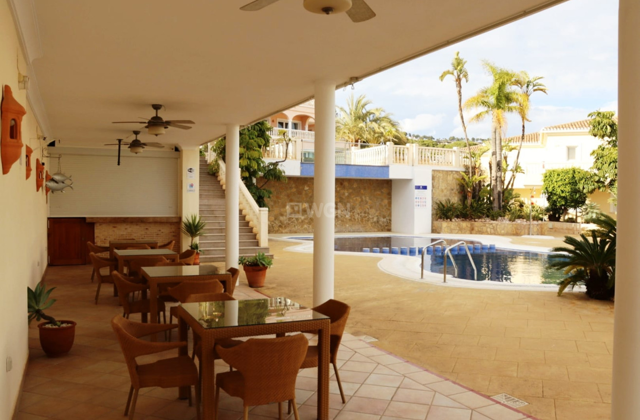Odsprzedaż - Mieszkanie w bloku - Benissa - Costa Blanca