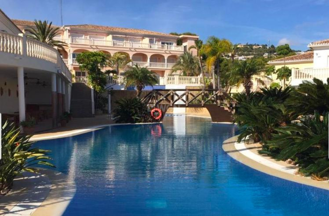 Odsprzedaż - Mieszkanie w bloku - Benissa - Costa Blanca