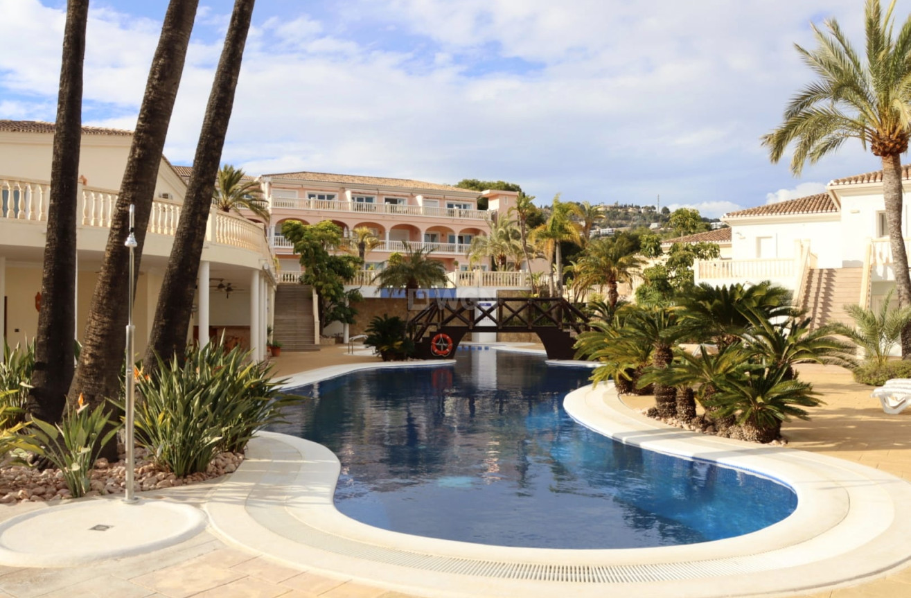 Odsprzedaż - Mieszkanie w bloku - Benissa - Costa Blanca