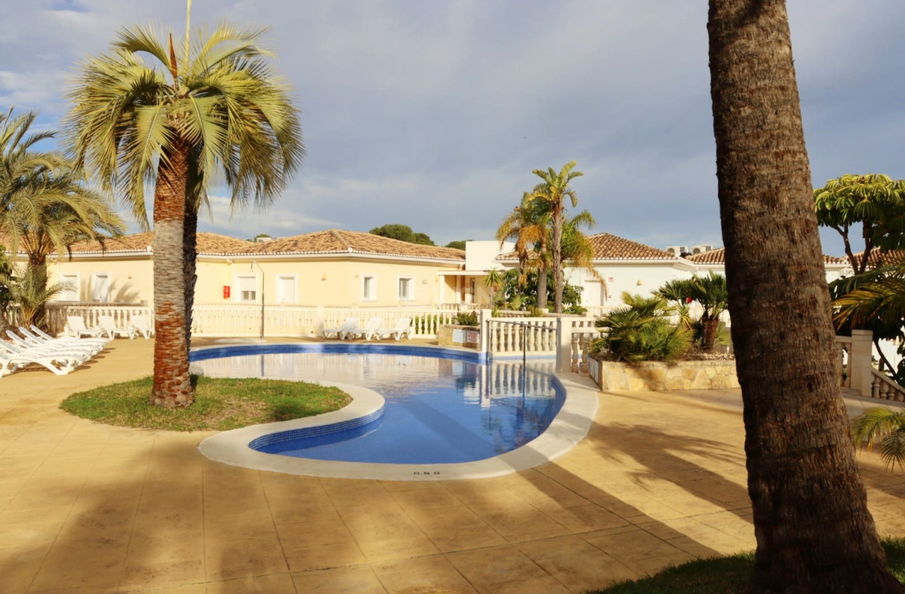 Odsprzedaż - Mieszkanie w bloku - Benissa - Costa Blanca