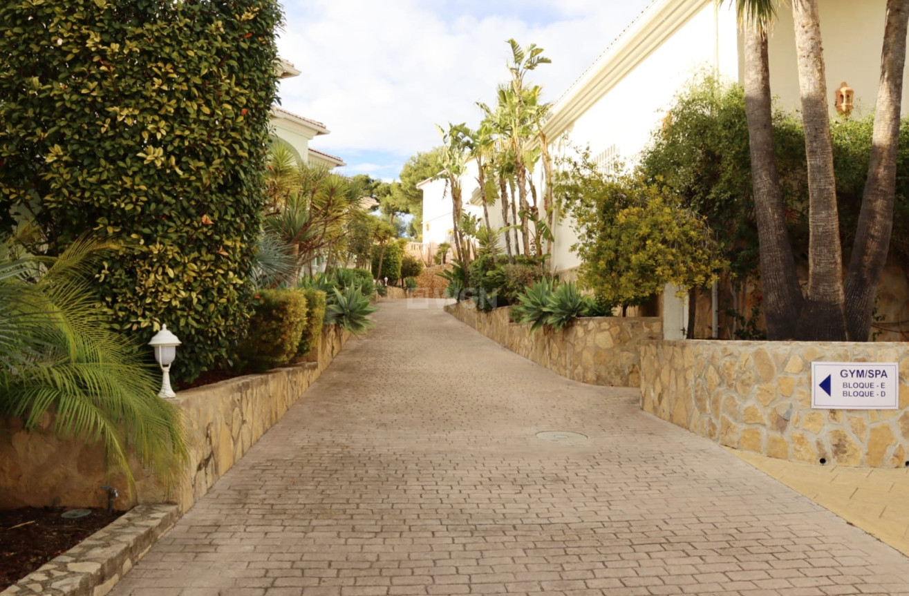 Odsprzedaż - Mieszkanie w bloku - Benissa - Costa Blanca