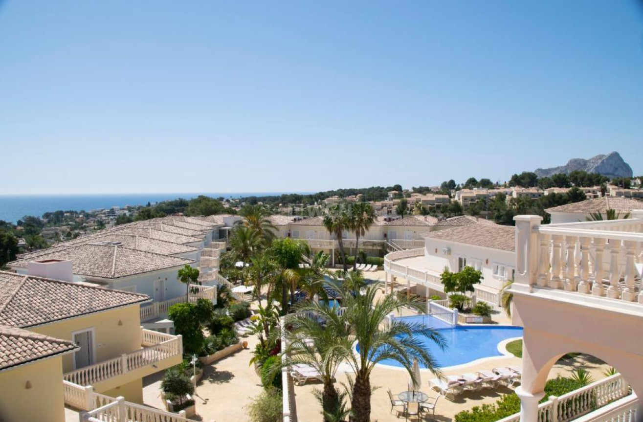 Odsprzedaż - Mieszkanie w bloku - Benissa - Costa Blanca