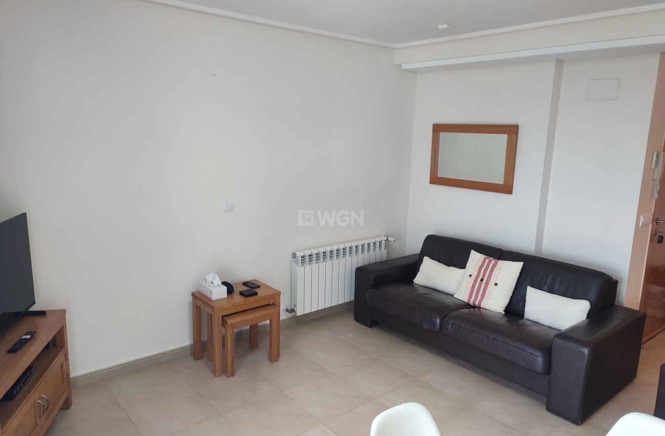 Odsprzedaż - Mieszkanie w bloku - Hacienda Riquelme Golf Resort - Inland