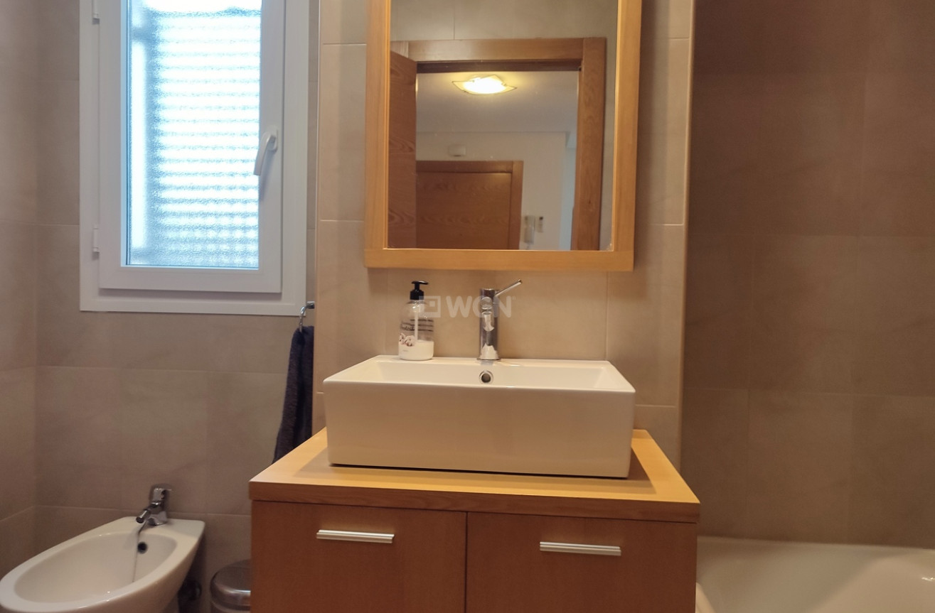 Odsprzedaż - Mieszkanie w bloku - Hacienda Riquelme Golf Resort - Inland