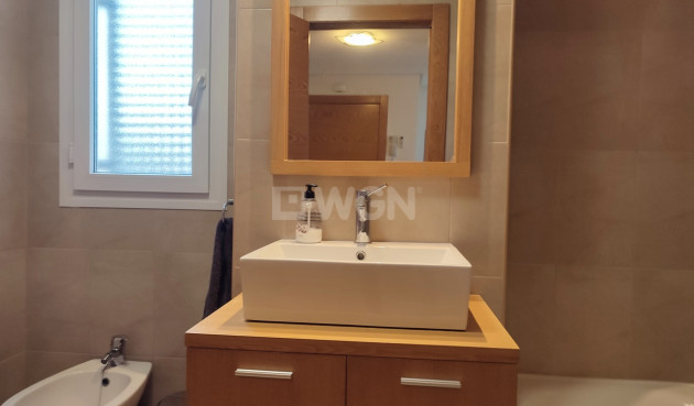 Odsprzedaż - Mieszkanie w bloku - Hacienda Riquelme Golf Resort - Inland