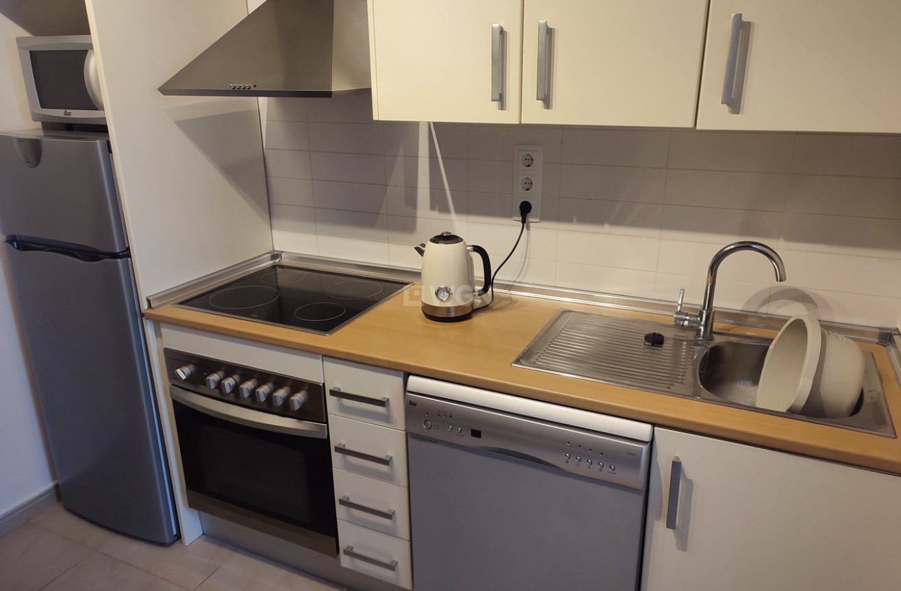 Odsprzedaż - Mieszkanie w bloku - Hacienda Riquelme Golf Resort - Inland