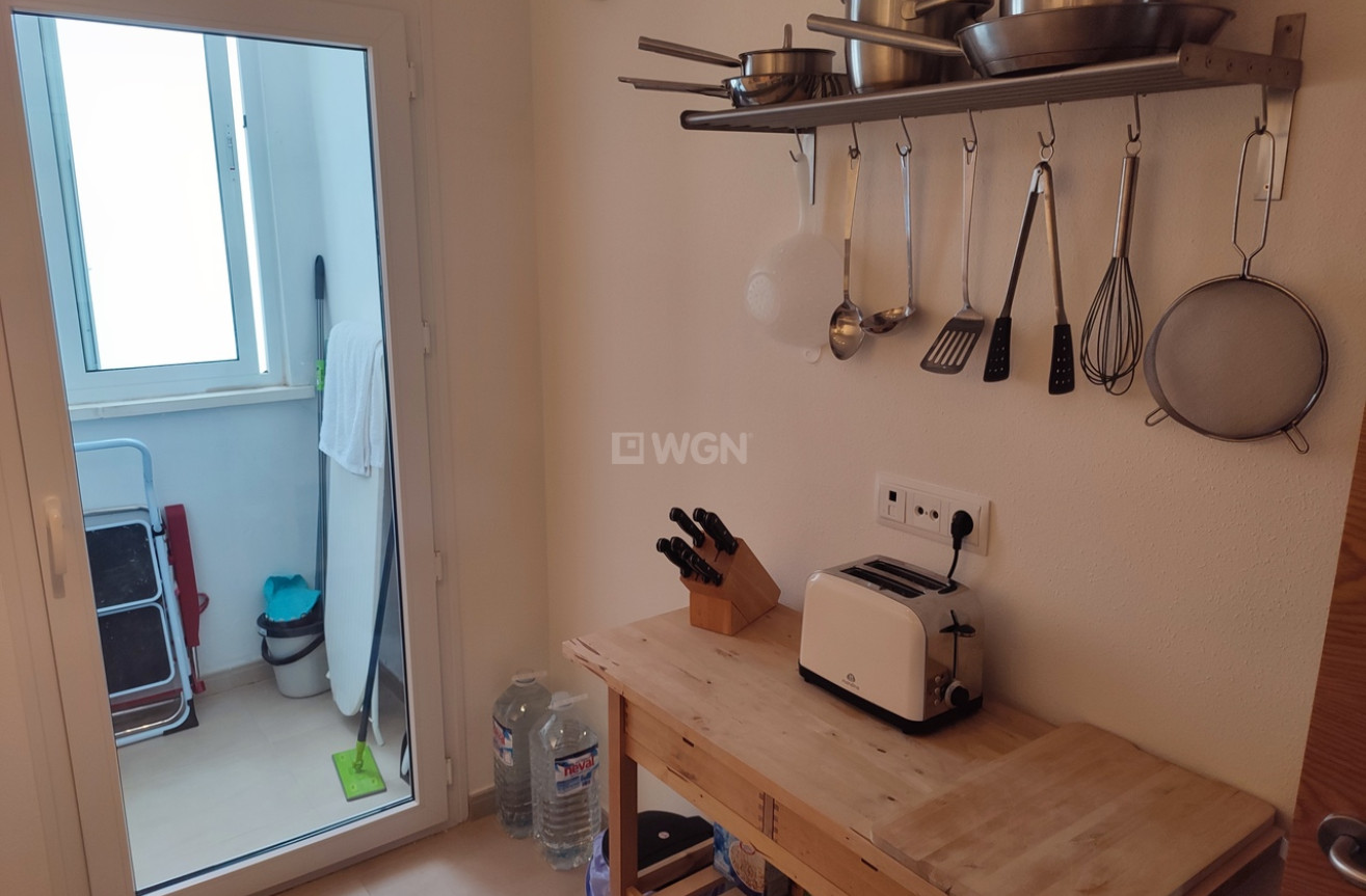 Odsprzedaż - Mieszkanie w bloku - Hacienda Riquelme Golf Resort - Inland