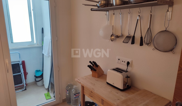 Odsprzedaż - Mieszkanie w bloku - Hacienda Riquelme Golf Resort - Inland