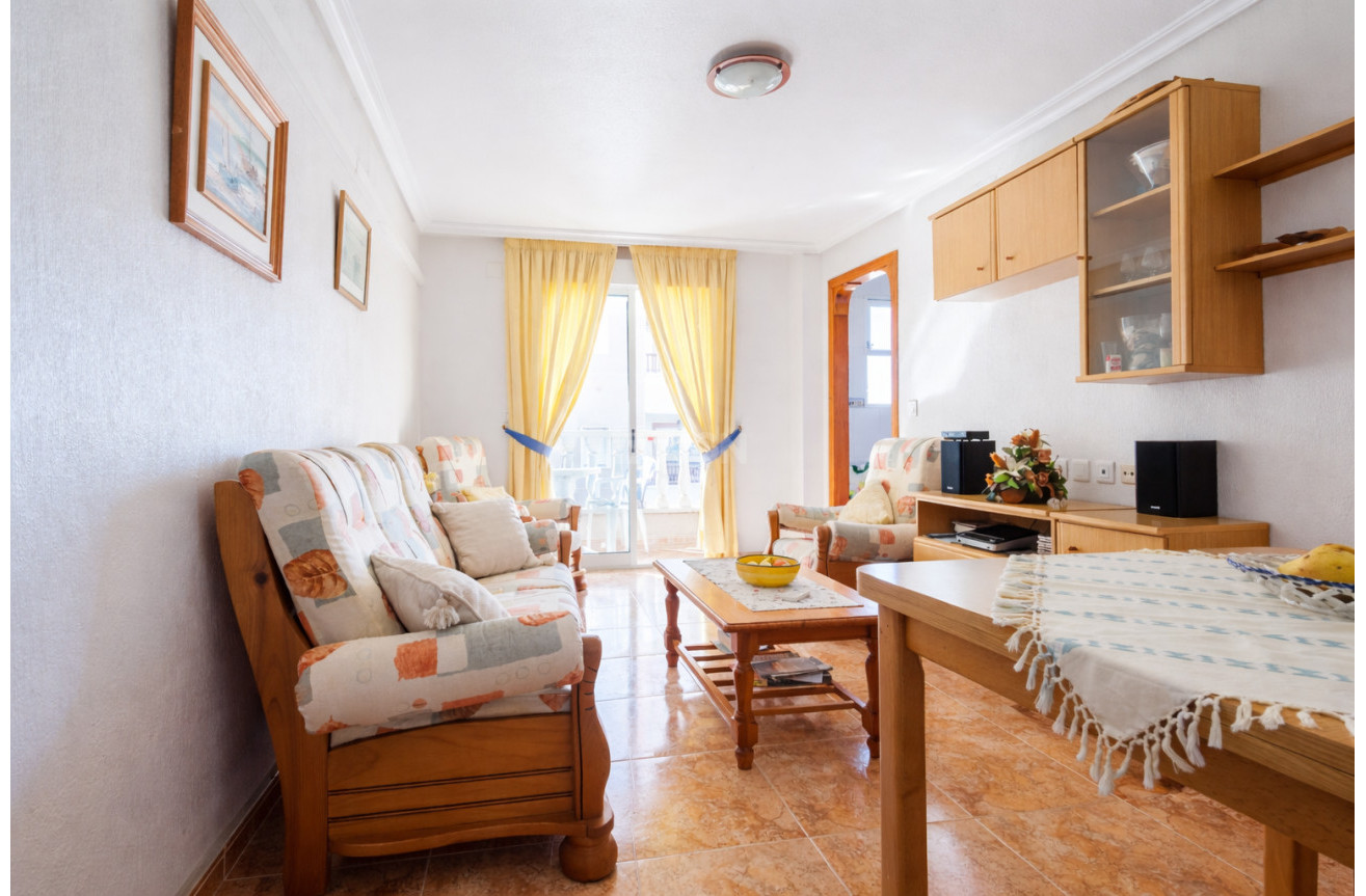 Odsprzedaż - Mieszkanie w bloku - Torrevieja - Costa Blanca