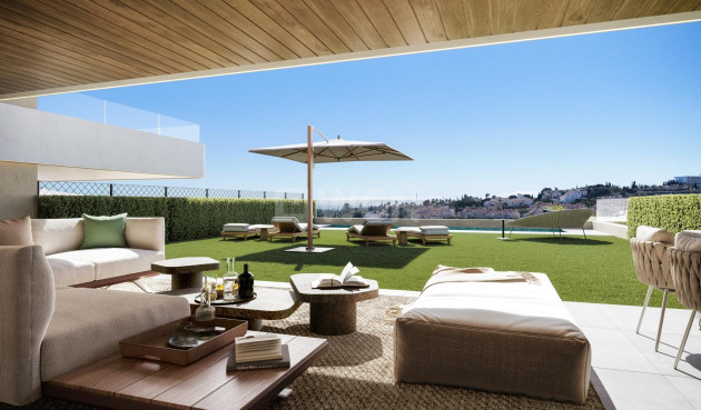 Nowy budynek - Mieszkanie w bloku - Estepona - El Campanario