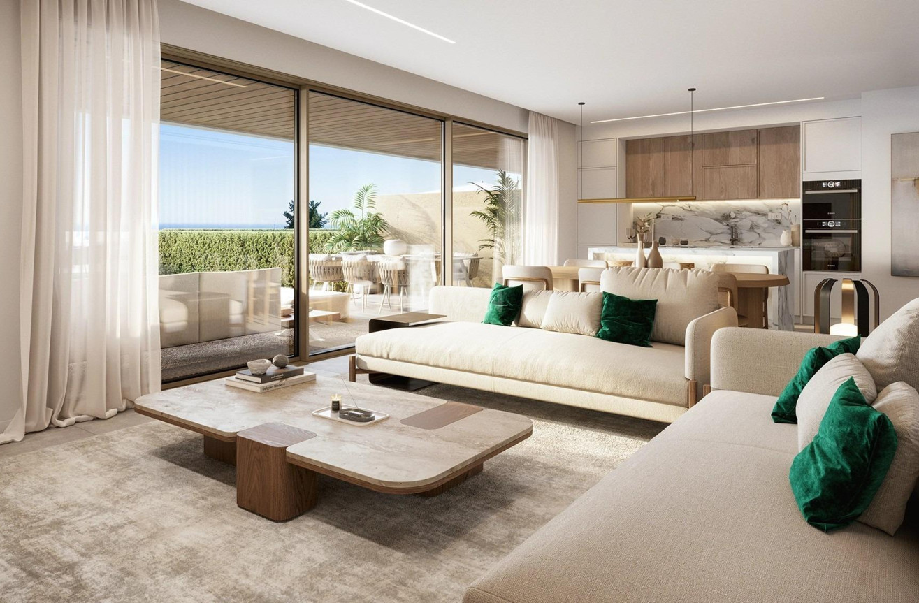 Nowy budynek - Mieszkanie w bloku - Estepona - El Campanario