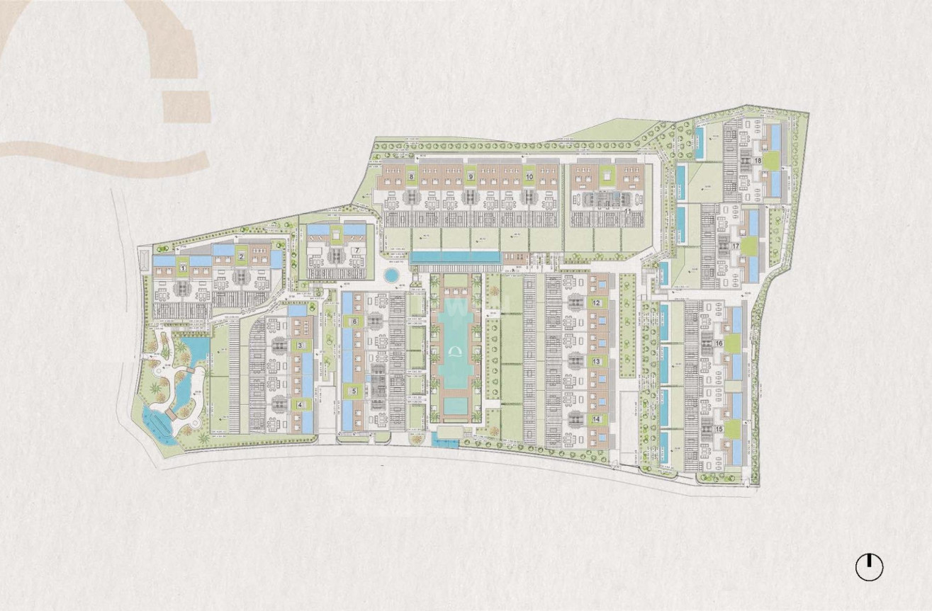 Nowy budynek - Mieszkanie w bloku - Estepona - El Campanario
