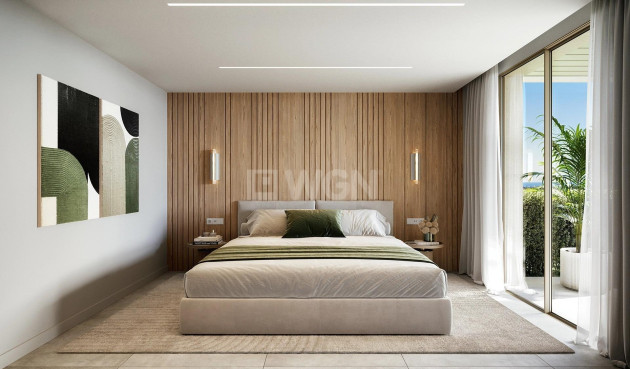 Nowy budynek - Daszek - Estepona - El Campanario