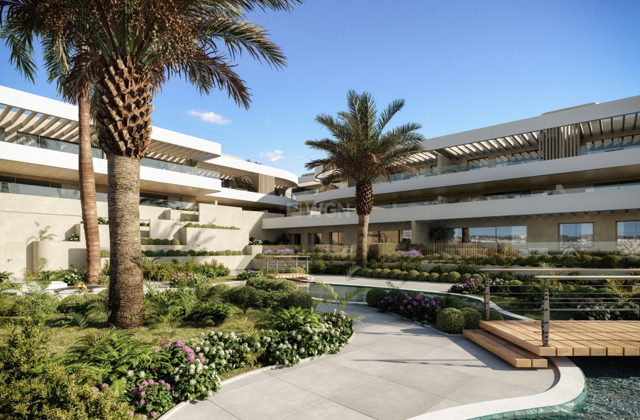 Nowy budynek - Daszek - Estepona - El Campanario