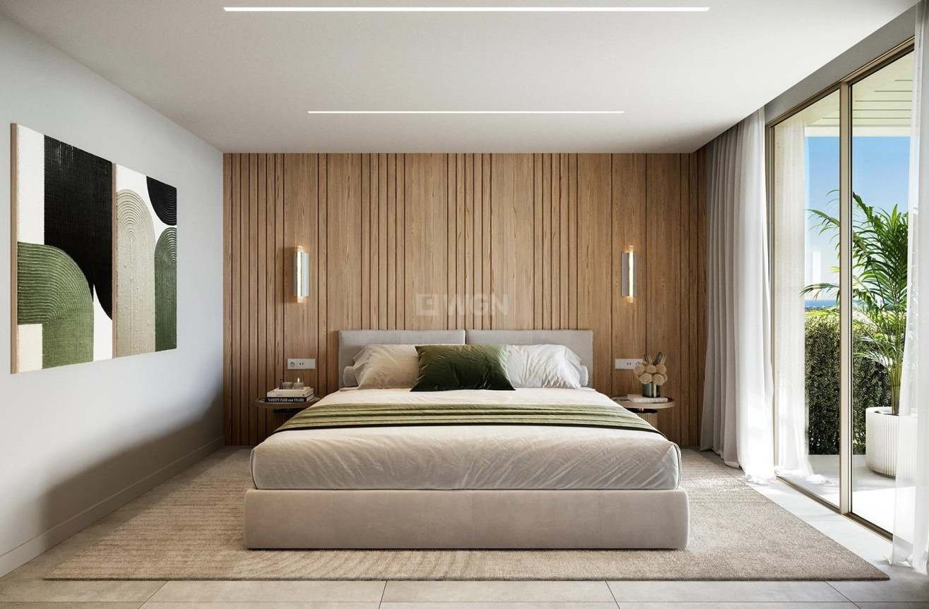 Nowy budynek - Daszek - Estepona - El Campanario