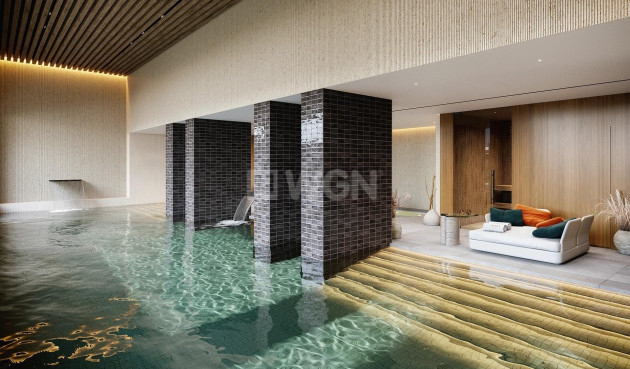 Nowy budynek - Daszek - Estepona - El Campanario