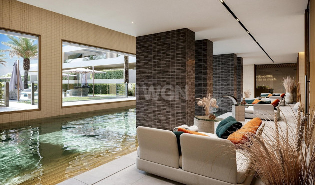 Nowy budynek - Daszek - Estepona - El Campanario