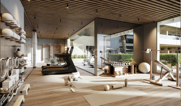 Nowy budynek - Daszek - Estepona - El Campanario