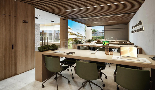 Nowy budynek - Daszek - Estepona - El Campanario