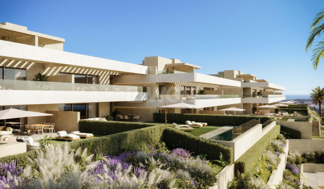 Nowy budynek - Daszek - Estepona - El Campanario