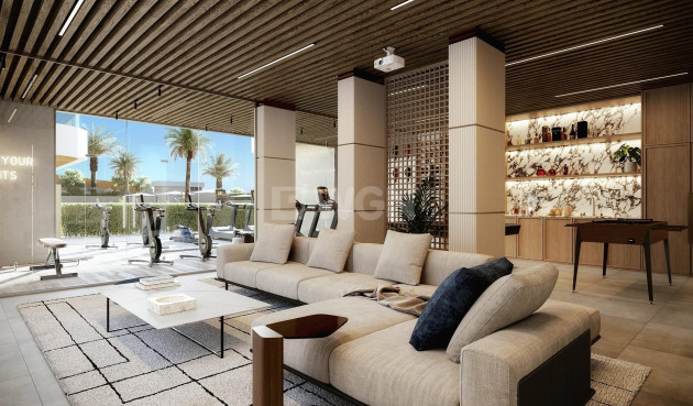 Nowy budynek - Daszek - Estepona - El Campanario