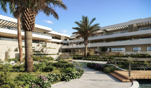 Nowy budynek - Daszek - Estepona - El Campanario