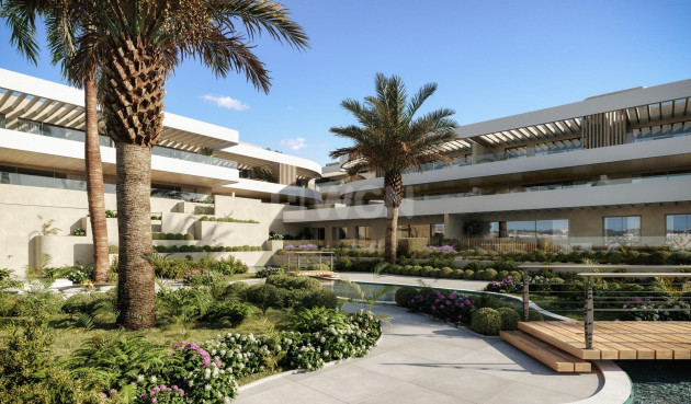 Nowy budynek - Mieszkanie w bloku - Estepona - El Campanario