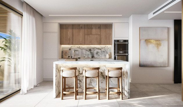 Nowy budynek - Mieszkanie w bloku - Estepona - El Campanario