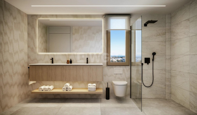 Nowy budynek - Mieszkanie w bloku - Estepona - El Campanario