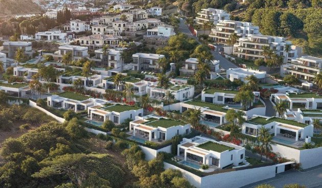 Nowy budynek - Mieszkanie w bloku - Mijas - La Capellania