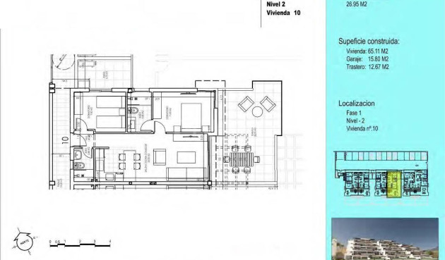 Nowy budynek - Mieszkanie w bloku - Vera - Vera Playa