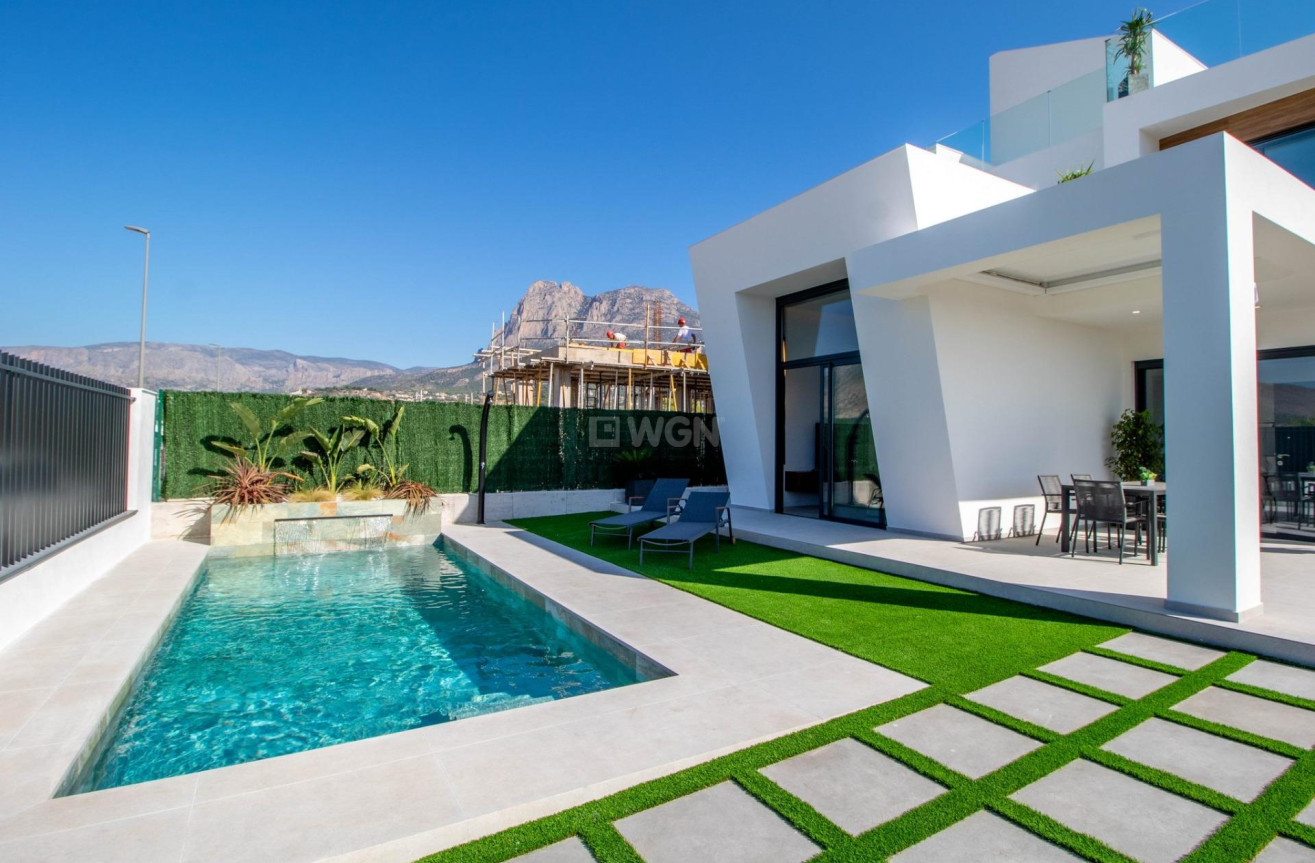 Nowy budynek - Villa - Finestrat - Puig Campana Golf