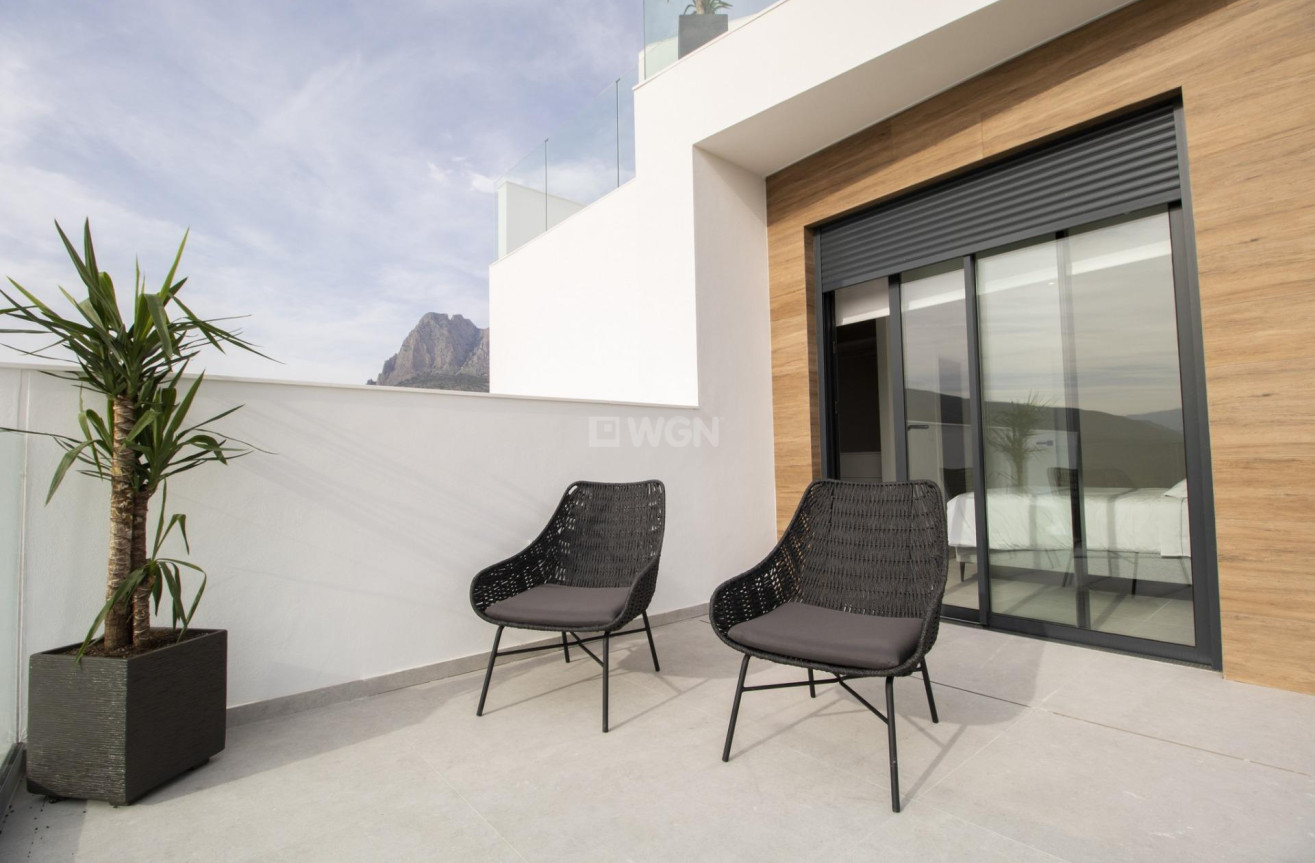 Nowy budynek - Villa - Finestrat - Puig Campana Golf