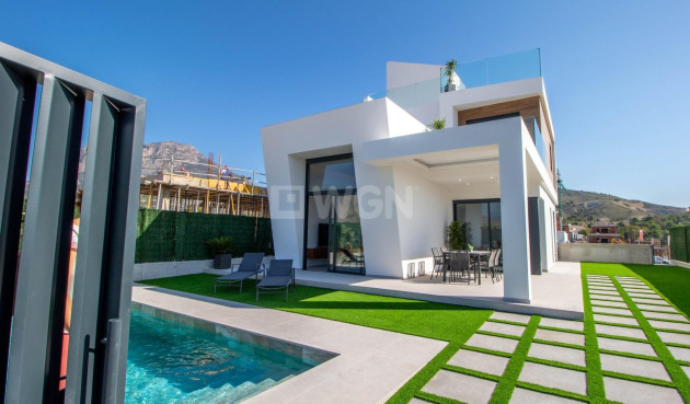 Nowy budynek - Villa - Finestrat - Puig Campana Golf