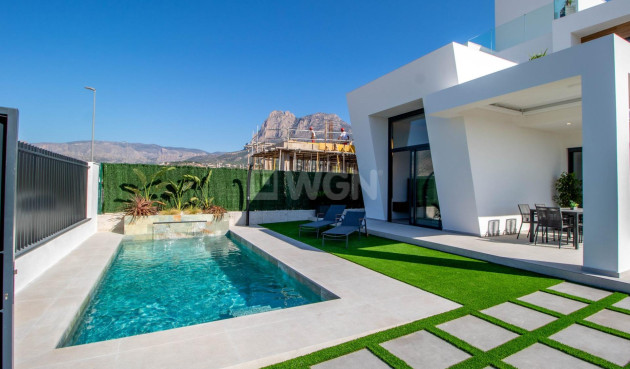 Nowy budynek - Villa - Finestrat - Puig Campana Golf