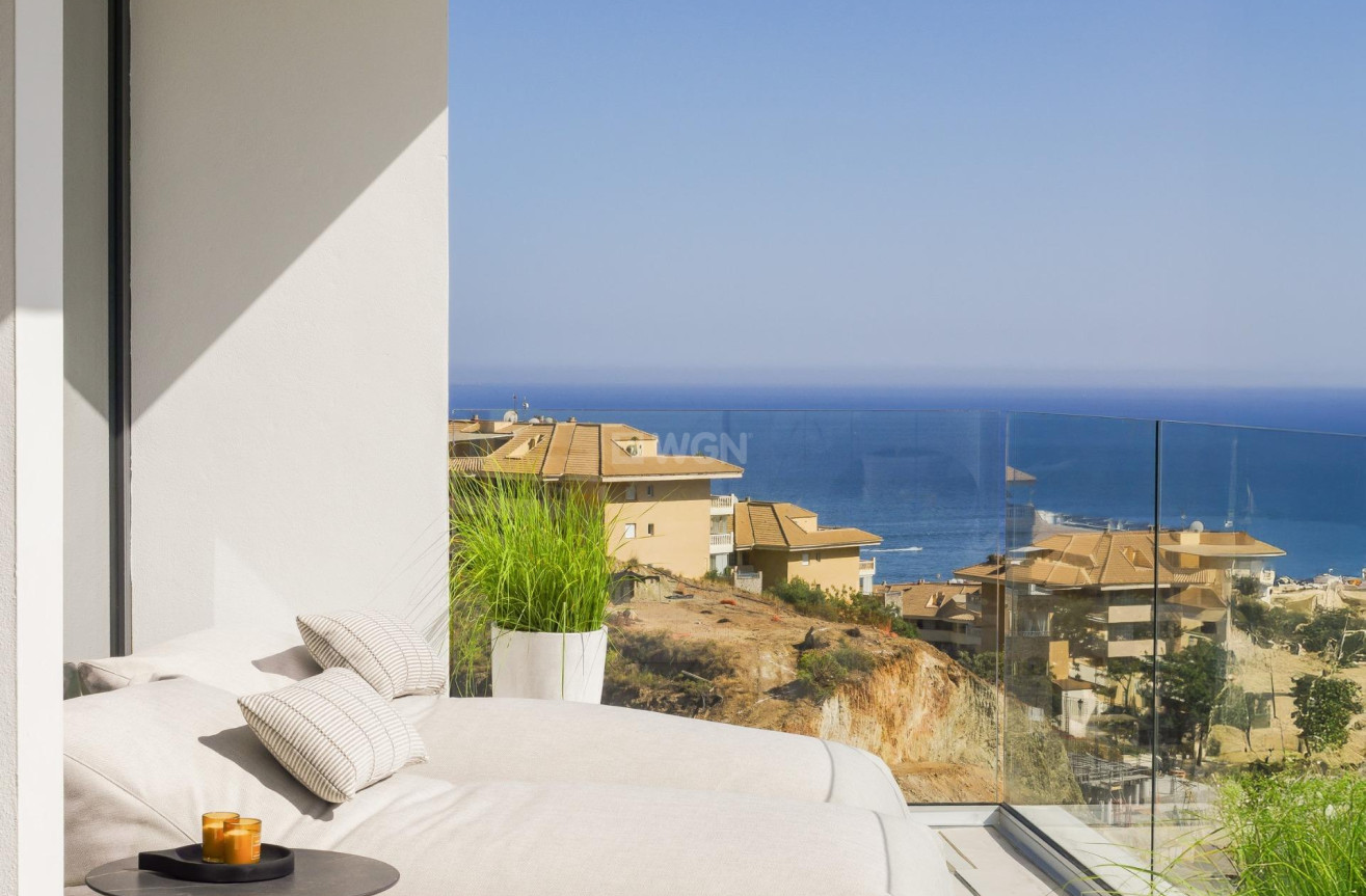 New Build - Townhouse - Fuengirola - Higueron