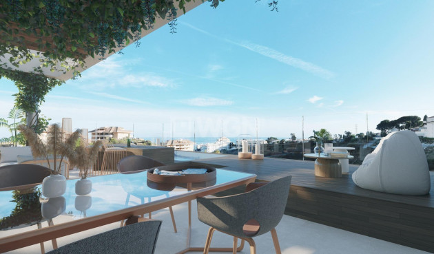 New Build - Townhouse - Fuengirola - Higueron