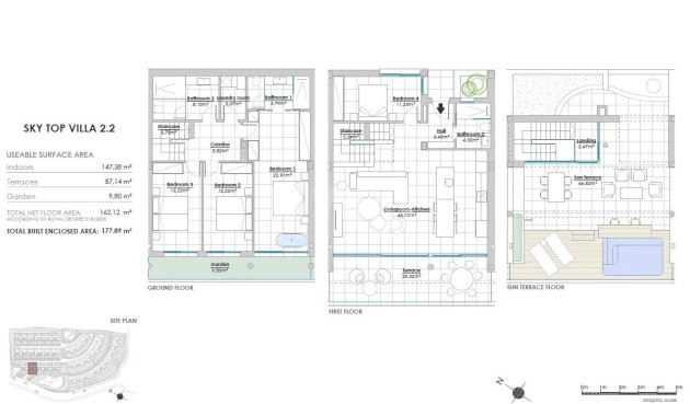 New Build - Townhouse - Fuengirola - Higueron