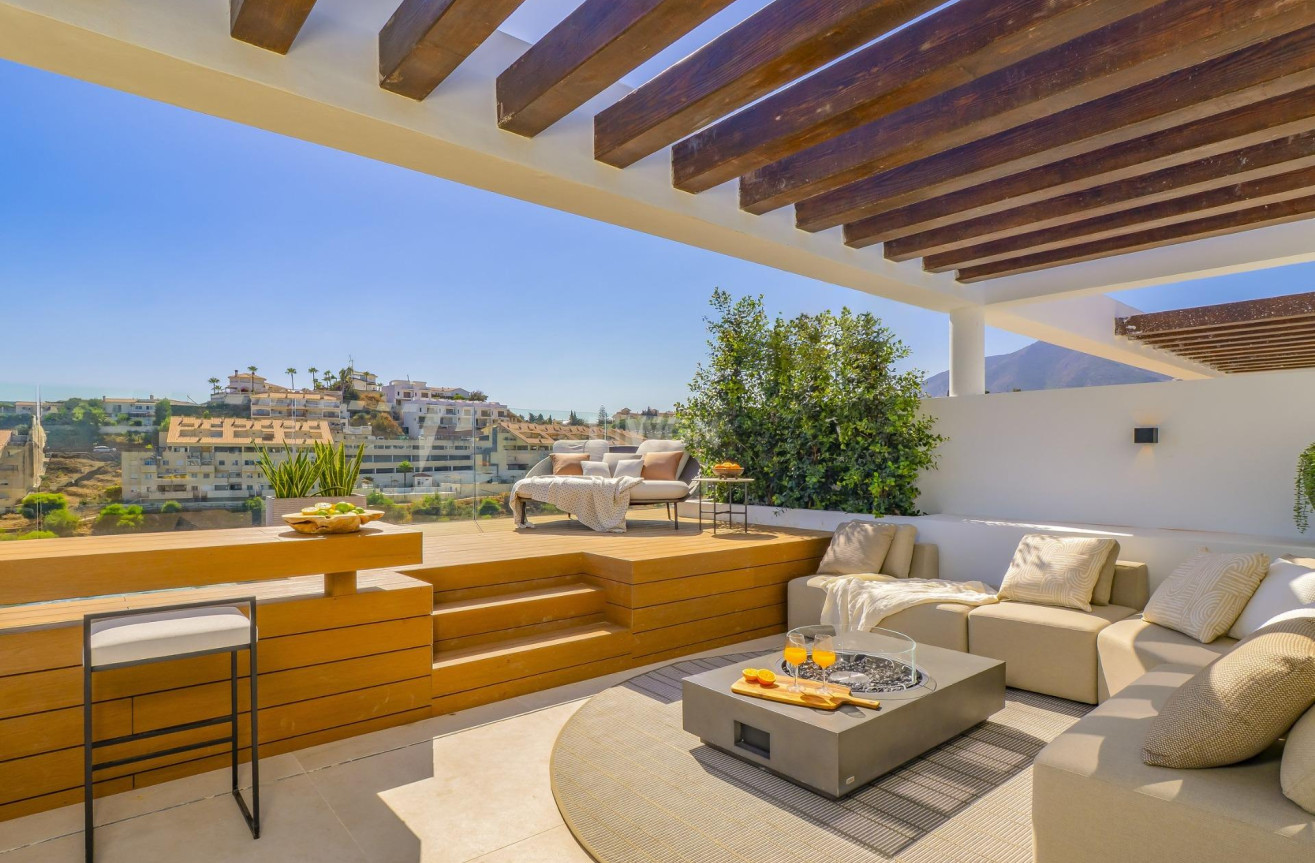 New Build - Townhouse - Fuengirola - Higueron