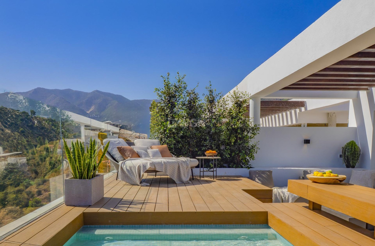 New Build - Townhouse - Fuengirola - Higueron