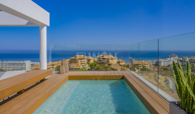 New Build - Townhouse - Fuengirola - Higueron