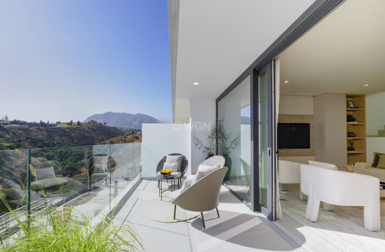 New Build - Townhouse - Fuengirola - Higueron