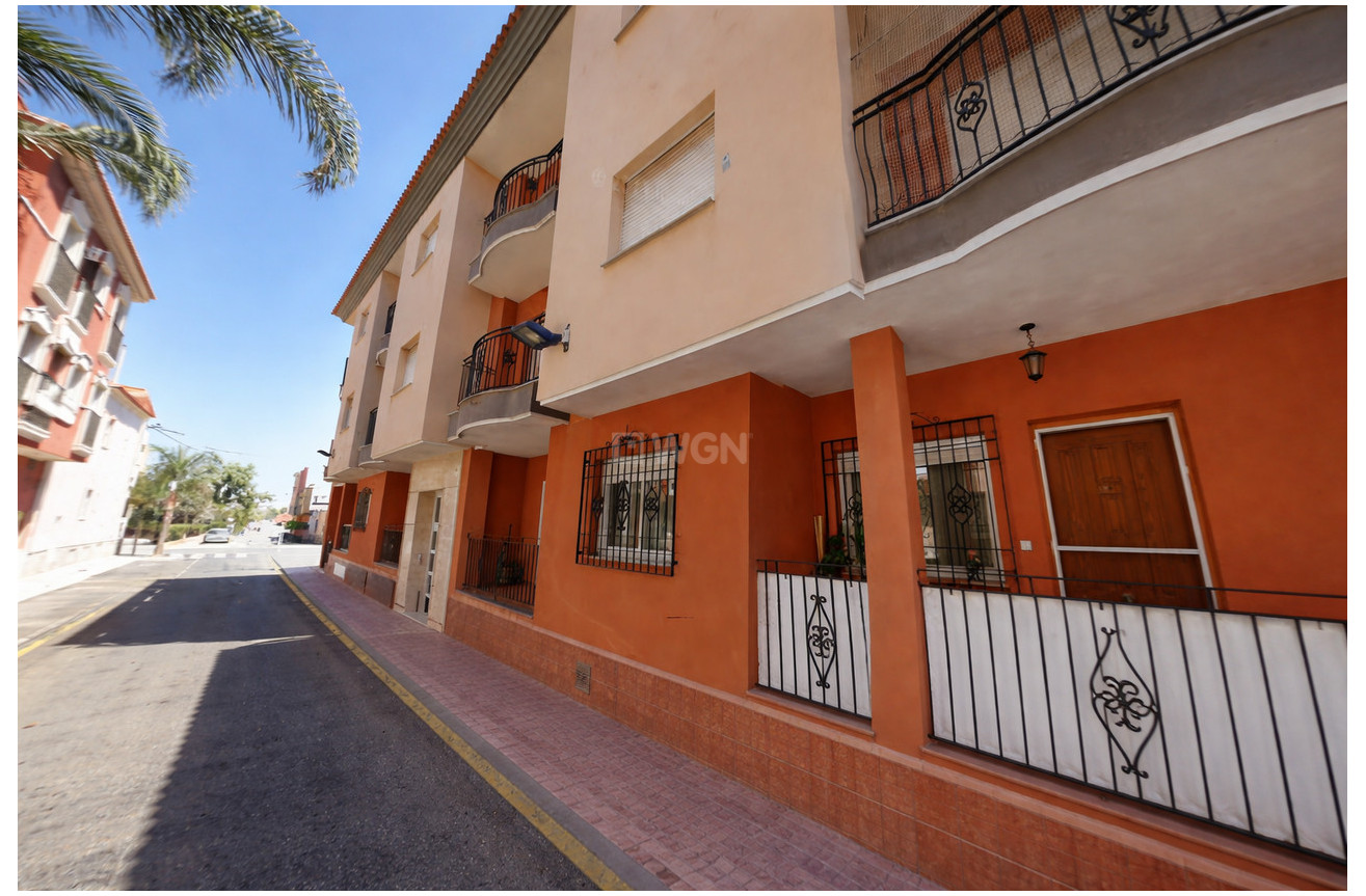 Odsprzedaż - Mieszkanie w bloku - Los Alcázares - Costa Calida