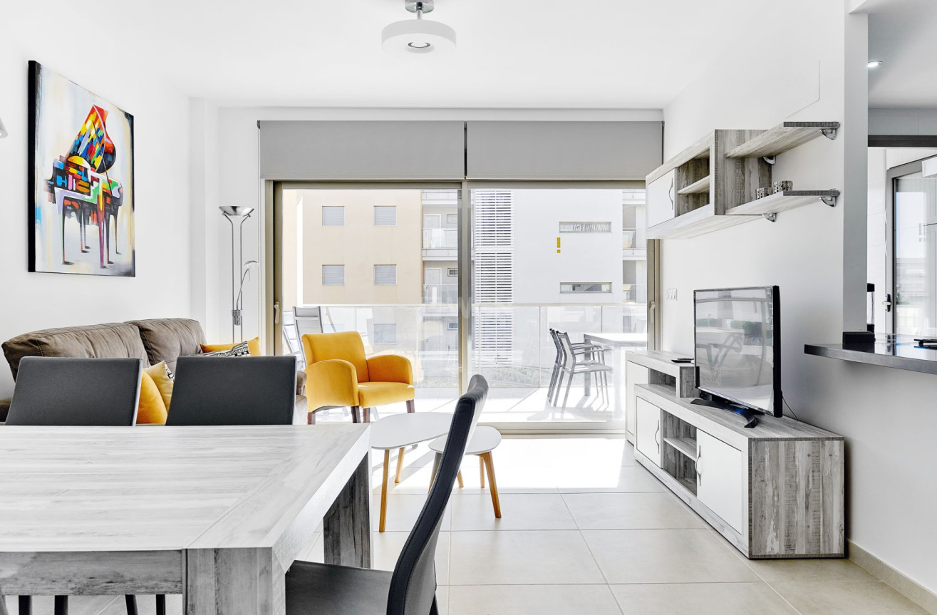 Odsprzedaż - Mieszkanie w bloku - Orihuela Costa - Costa Blanca