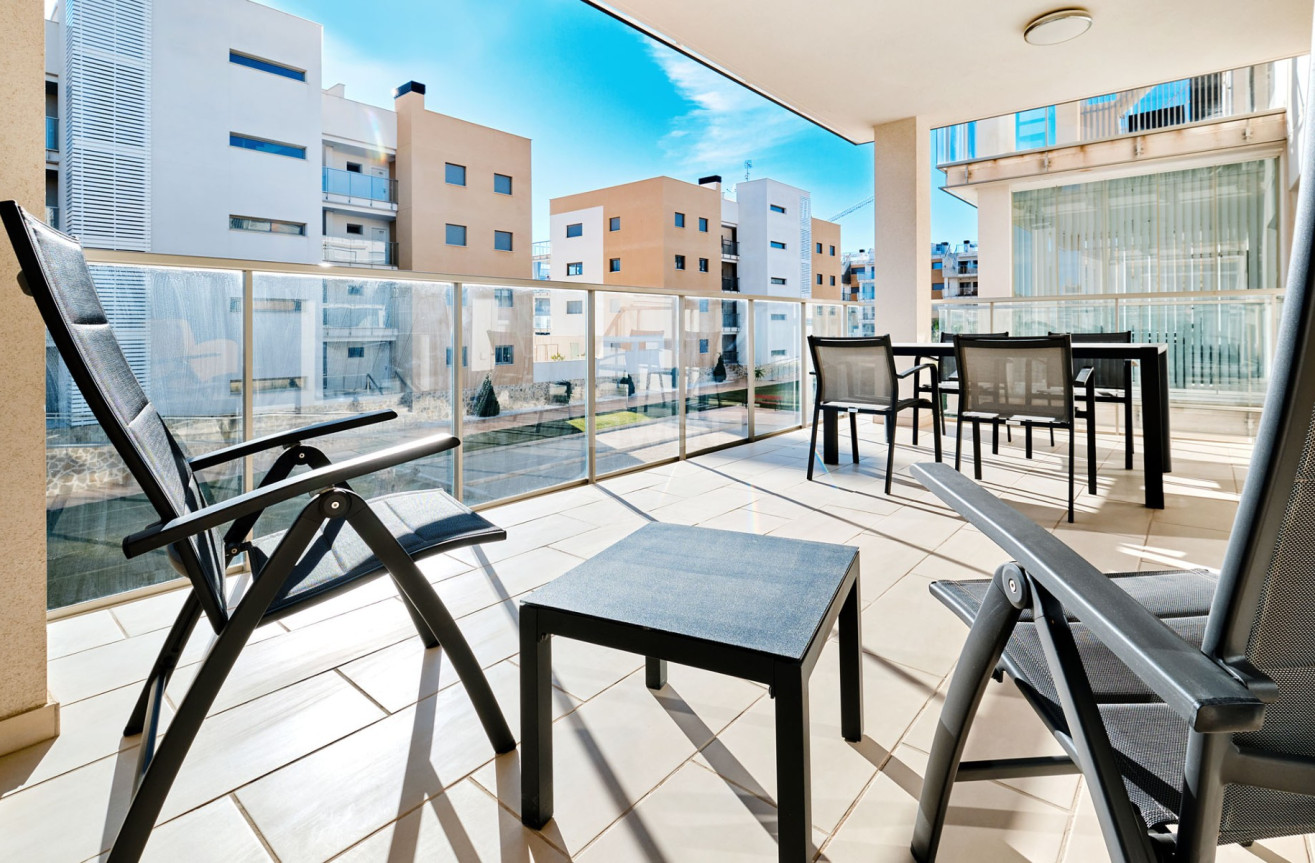 Odsprzedaż - Mieszkanie w bloku - Orihuela Costa - Costa Blanca