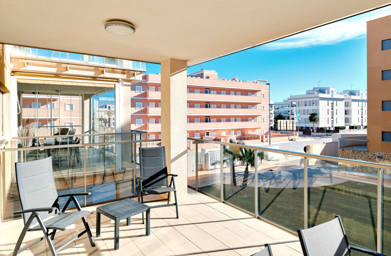 Odsprzedaż - Mieszkanie w bloku - Orihuela Costa - Costa Blanca