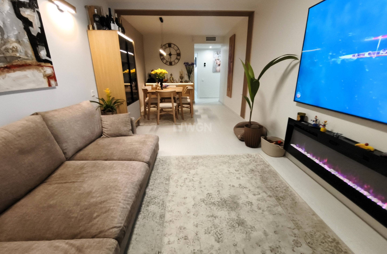 Odsprzedaż - Mieszkanie w bloku - San Pedro del Pinatar - Villananitos